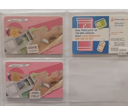 2004 2005 FEMME CABINE ROUGE +SIM+TEL 120U