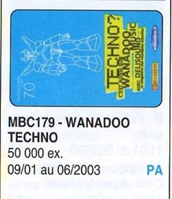 2001 WANADOO TECHNO