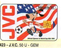 1993 34 J.V.C. 50U 12/93 GEM LAQUEE TIRAGE PRIVE