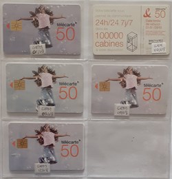 2008 SAUT 100000 CABINES 50U