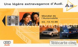 1996 AUDI A3 09/96 SC7