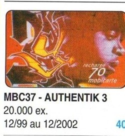 1999 MOBICARTE AUTENTIK 3