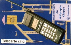 1993 BICENTENAIRE TELEPHONE CHAPPE  10/93 SO3