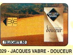 1993 13 JACQUES VABRE - DOUCEUR 50U 04/93 GEM LAQUEE NUMEROTEE