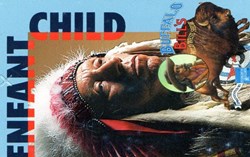 1996 PASSEPORT LA LEGENDE DE BUFFALO BILL ENFANT DISNEYLAND PARIS AU VERSO VALIDE LE XXXXXX