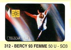 1993 08 BERCY 93 FEMME 50U 03/93 SOA