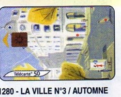 2003 28 LA VILLE N°3 / AUTOMNE