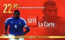 EDF SFR 22.90 € M.DESAILLY RIGIDE