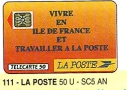 1990 10 LA POSTE