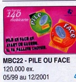1999 PILE OU FACE