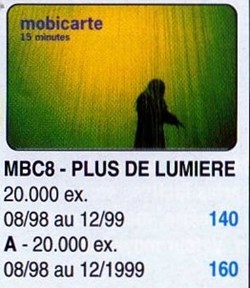 1998 PLUS DE LUMIERES