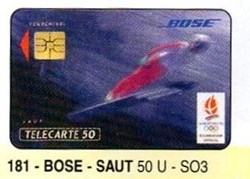 1991 19 BOSE SAUT 50U SO3 TIRAGE 111000 EX AU LIEU DE 112000 EX