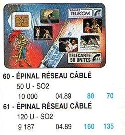 1989 13 EPINAL RESEAU CABLE