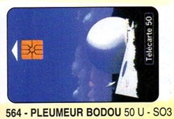 1995 03 PLEUMEUR BODOU 50U 09/95 SC7 T2G
