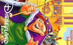 1998 LE BOSSU DE NOTRE DAME  DISNEYLAND PARIS FORFAIT HOTEL FORFAIT GRATUIT EXPIRE LE XXXXXX