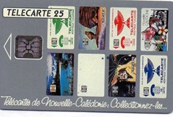 NC 1994 PATCHWORK TELECARTES DE COLLECTION 25U 05/94 SC5