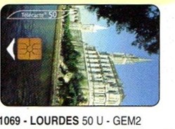 2000 06 LOURDES 50U 09/00 GEM2