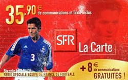EDF SFR 35.90 € B.LIZARAZU SOUPLE