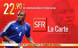 EDF SFR 22.90 € P.VIERA SOUPLE