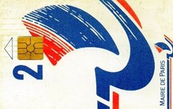 PARIS CARTE 2 LOGO VILLE VERSO STATIONNEMENT RESIDENTIEL