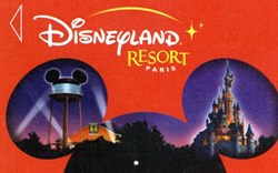 2002 DISNEYLAND RESORT PARIS PASS 2 PARCS 1ERE SERIE VALABLE UN JOUR SOIRE ETOILEE A PARTIR DE 17H00