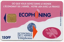 ECOPHONING 150 FF ROSE  10000EX VERSO SATELLITE