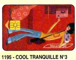 2002 13 COOL TRANQUILLE N°3 50U 08/02 OB1