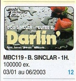 2001 B.SINCLAR 1H