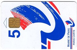 PARIS CARTE 5 LOGO  VERSO LE SAVIEZ VOUS ? ADRESSE NET http://www.paris-france.org