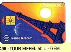 1994 10 TOUR EIFFEL 120U 10/94 GEM