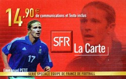 EDF SFR 14.90 € E.PETIT RIGIDE
