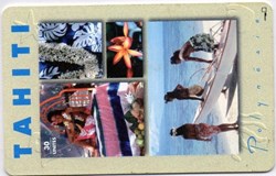 PF 1995 TOURISME ILE TAHITI 30U 09/95 GEM