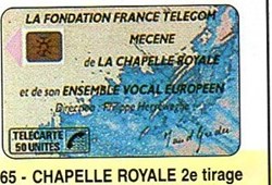 1989 16 CHAPELLE ROYALE
