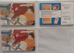2005 CABINE ORANGE+SIM+TEL 50U
