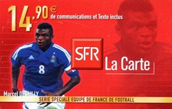 EDF SFR 14.90 € F M.DESAILLY SOUPLE