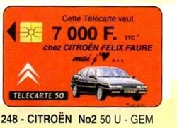 1992 13 CITROEN PARIS N°2