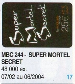 2002 SUPER MORTEL SECRET