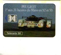 1993 23 PEUGEOT 905 4