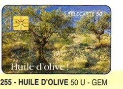 1992 18 HUILE  D'OLIVE 50U 06/92 GEM ULTRA BRILLANTE TIRAGE PRIVE