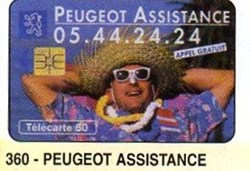 1993 20 PEUGEOT ASSISTANCE  120U 07/93 SC4 SERIE 46515