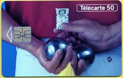 1993 TIC TAC PETANQUE 12/93 GEM