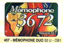 1993 28 MEMOPHONE 3672 DUO 120U 09/93 OB1