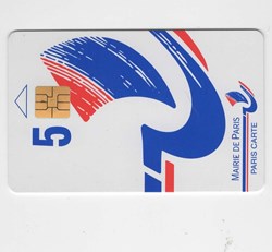PARIS CARTE 5 LOGO  VERSO LE SAVIEZ VOUS ? ADRESSE NET http://www.paris-france.org