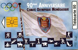 1997 COMITE OLYMPIQUE 50U 04/97 GEM
