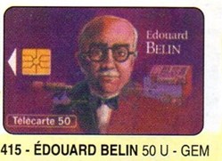 1993 31 EDOUARD BELIN 120U 10/93 GEM