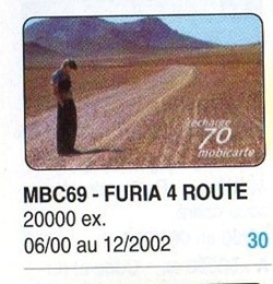 2000 FURIA4 ROUTE