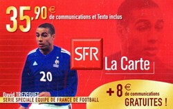 EDF SFR 35.90 € D.TREZEGUET SOUPLE