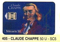 1993 27 CLAUDE CHAPPE 50U 11/93 SO3 TIRAGE PRIVE