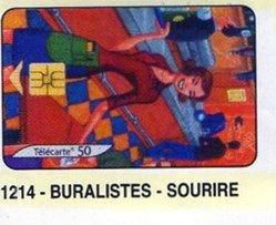 2003 04 BURALISTES - SOURIRE 50U 02/03 SO3