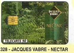 1993 12 JACQUES VABRE - NECTAR 50U 04/93 GEM LAQUEE NUMEROTEE